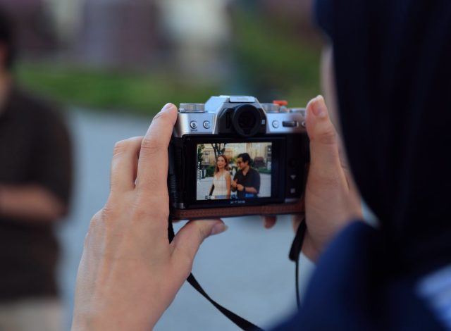 Handheld framing exercise