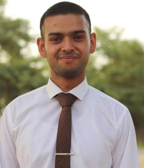 Tom Ashworth, Student Coordinator