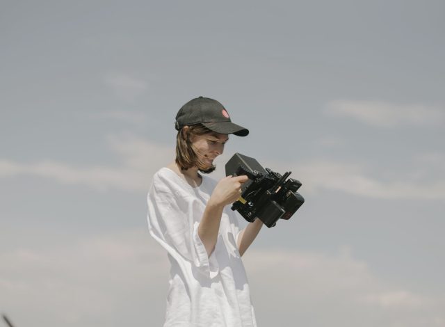 Handheld framing on location
