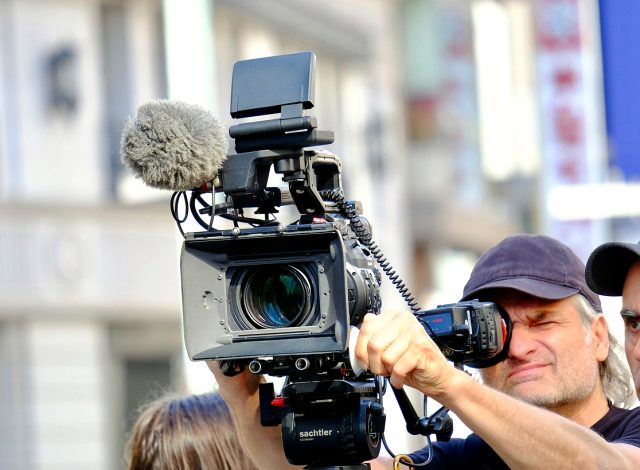 Interview and vox pop practice