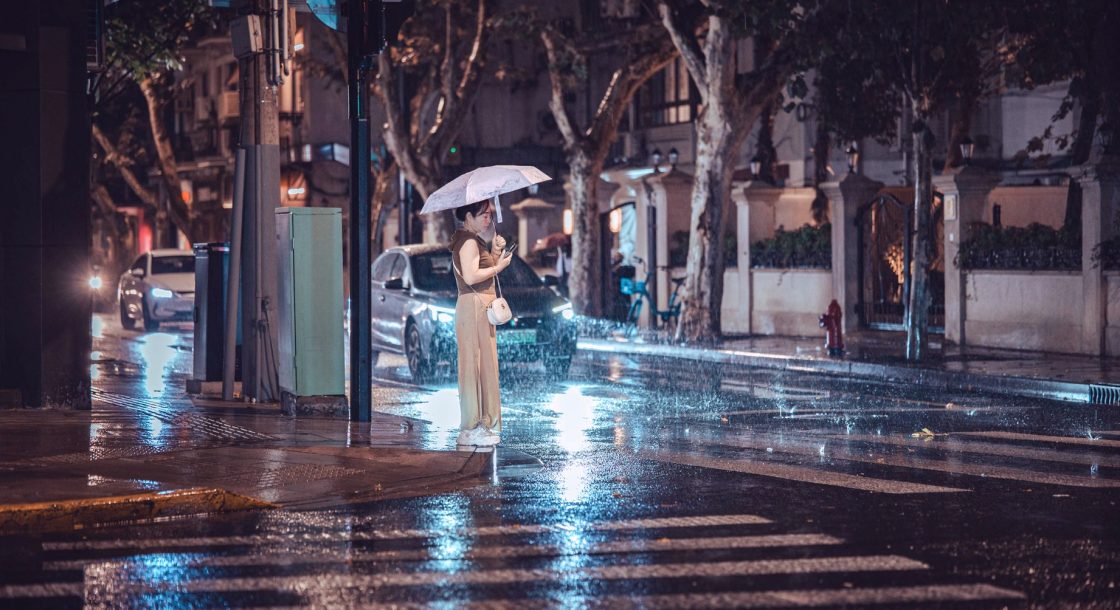 A Wet Evening Live Cross: What Sam Learned Planning It